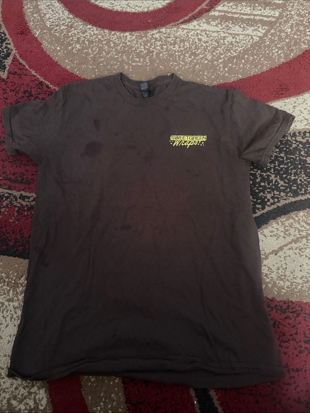 Sweet green tee